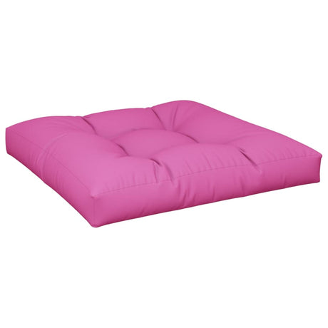 VidaXL Palettenkissen 70x70x12 cm Stoff rosa