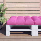 VidaXL Palettenkissen 70x70x12 cm Stoff rosa