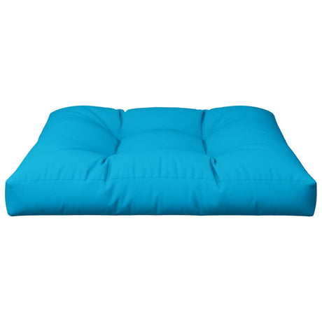 VidaXL Palettenkissen 80x80x12 cm Stoff blau