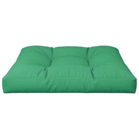 VidaXL Palettenkissen 80x80x12 cm Stoff grün