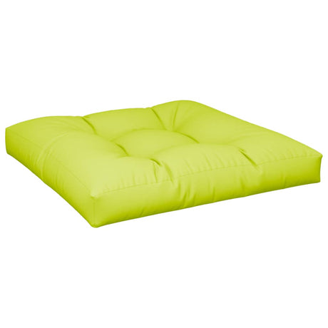 Vidaxx Palettenkissen 80x80x12 cm Stoff hellgrün