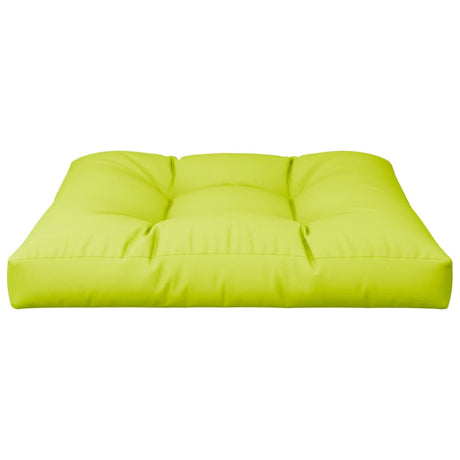 Vidaxx Palettenkissen 80x80x12 cm Stoff hellgrün