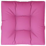 VidaXL Palettenkissen 80x80x12 cm Stoff rosa