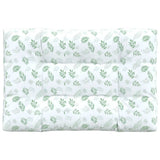 VidaXL Palettenkissen Blattmuster 120x80x12 cm Stoff