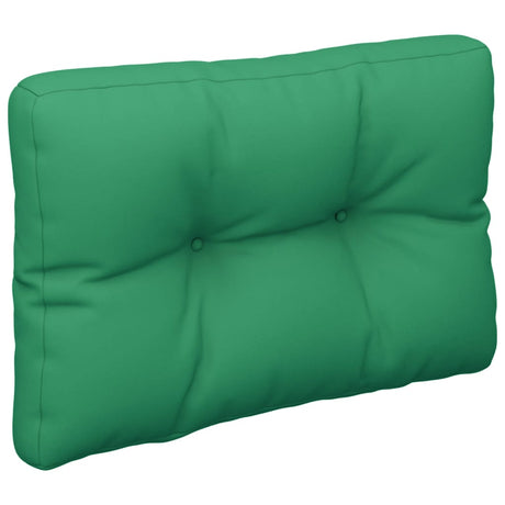 VidaXL Palettenkissen 50x40x12 cm Stoff grün
