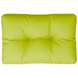 VidaXL Palettenkissen 60x40x12 cm Stoff hellgrün