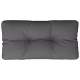 VidaXL Palettenkissen 80x40x12 cm Stoff Anthrazit