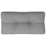 Vidaxx Palettenkissen 80x40x12 cm Stoff grau