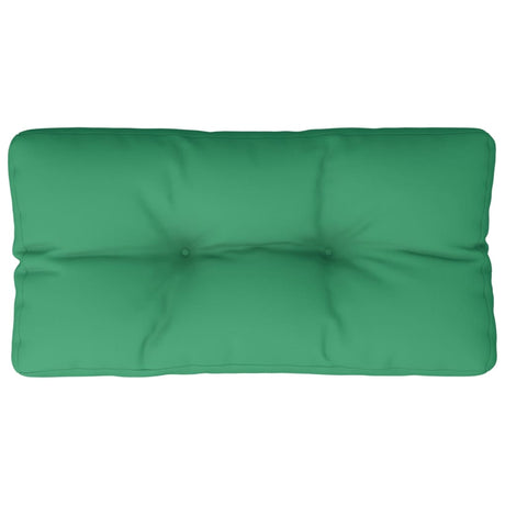 VidaXL Palettenkissen 80x40x12 cm Stoff grün