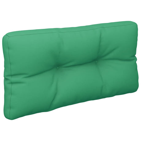 VidaXL Palettenkissen 80x40x12 cm Stoff grün