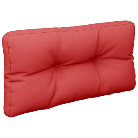 VidaXL Palettenkissen 80x40x12 cm Stoff rot