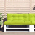 VidaXL Palettenkissen 120x40x12 cm Stoff hellgrün