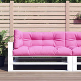 VidaXL Palettenkissen 3 Stück Stoff Rosa