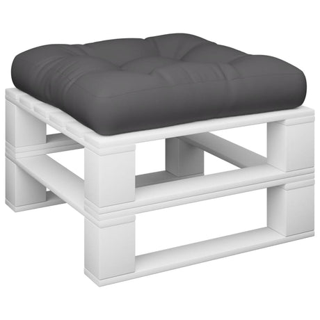 VidaXL Palettenkissen 60x61,5x10 cm Stoff Anthrazit