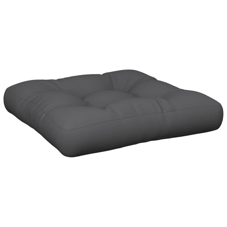 Vidaxx Palettenkissen 58x58x10 cm Stoff Anthrazit