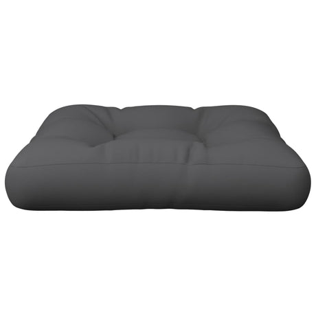 Vidaxx Palettenkissen 58x58x10 cm Stoff Anthrazit