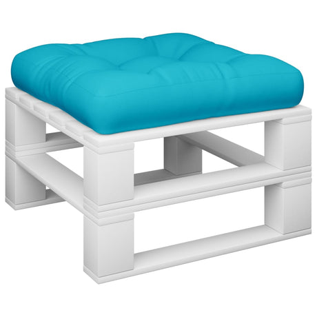 VidaXL Palettenkissen 58x58x10 cm Oxford-Stoff türkis