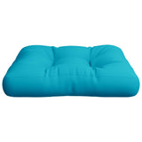 VidaXL Palettenkissen 58x58x10 cm Oxford-Stoff türkis
