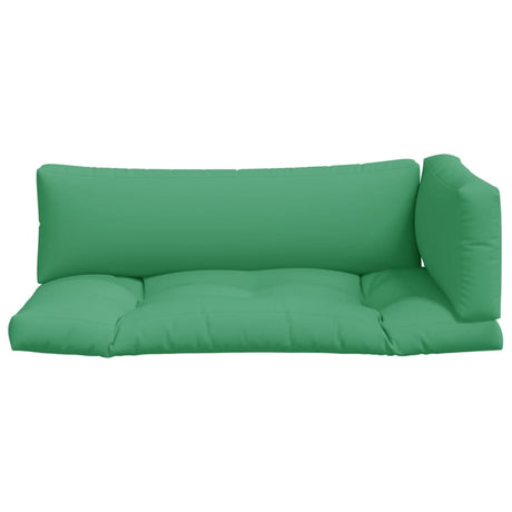 Vidaxl palletkussens 3 st stof groen