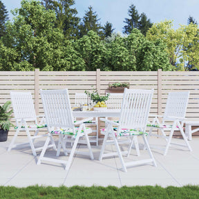Vidaxl stoelkussens 6 st oxford stof multikleur 50 x 50 x 3 cm