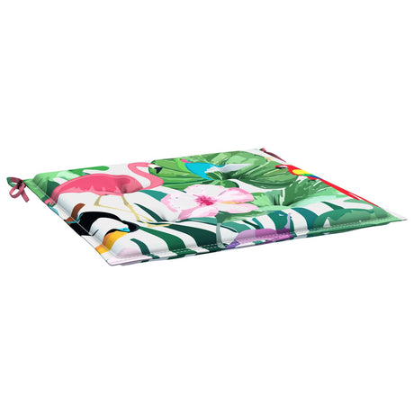 Vidaxl stoelkussens 6 st oxford stof multikleur 50 x 50 x 3 cm