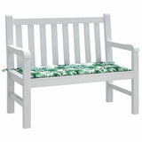 Vidaxl stoel pad oxford stof bladpatroon 100 x 50 x 3 cm