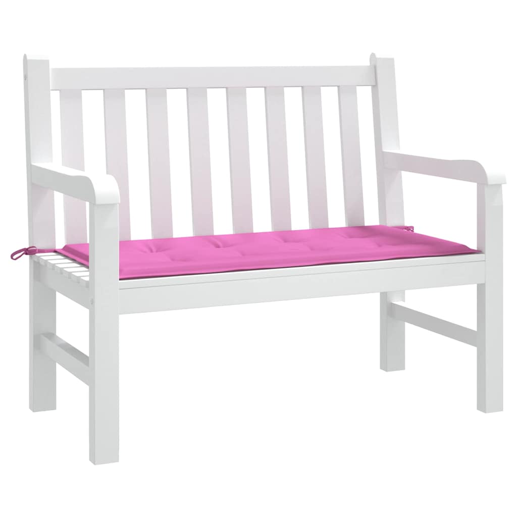 Vidaxl stoel pad oxford stof roze 100 x 50 x 3 cm