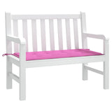 Vidaxl stoel pad oxford stof roze 100 x 50 x 3 cm