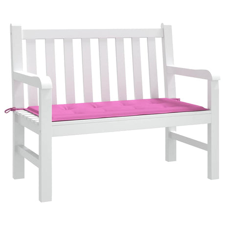 Vidaxl stoel pad oxford stof roze 100 x 50 x 3 cm
