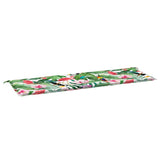 Vidaxx Gartenbankauflage 150x50x4 cm Oxford-Stoff mehrfarbig