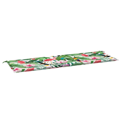Vidaxx Gartenbankauflage 150x50x4 cm Oxford-Stoff mehrfarbig
