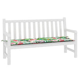 Vidaxx Gartenbankauflage 150x50x4 cm Oxford-Stoff mehrfarbig