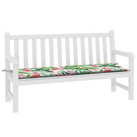 Vidaxx Gartenbankauflage 150x50x4 cm Oxford-Stoff mehrfarbig