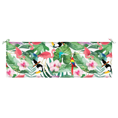 Vidaxx Gartenbankauflage 150x50x4 cm Oxford-Stoff mehrfarbig