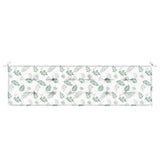 Vidaxl bankkussen oxford stof bladontwerp 180 x 50 x 3 cm