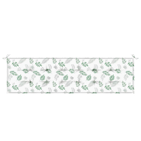 Vidaxl bankkussen oxford stof bladontwerp 180 x 50 x 3 cm
