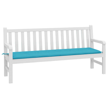 Vidaxl bankkussen oxford stof turquoise 180 x 50 x 3 cm
