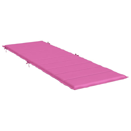 Vidaxl ligbedkussen oxford stof roze