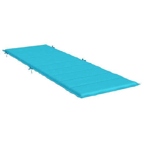 Vidaxl ligbedkussen oxford stof turquoise