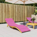 VidaXL Liegekissen Oxford-Stoff rosa
