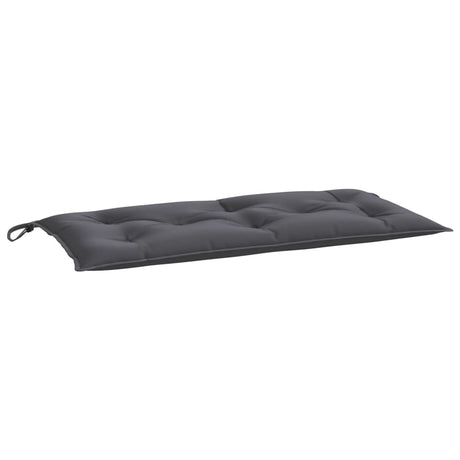Vidaxx Gartenbankauflage 100x50x7 cm Oxford-Stoff anthrazit