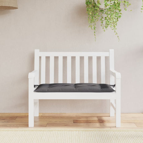 Vidaxx Gartenbankauflage 100x50x7 cm Oxford-Stoff anthrazit