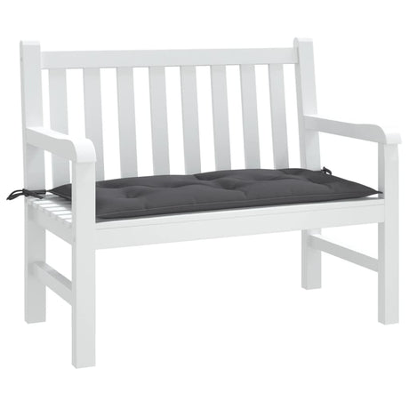 Vidaxx Gartenbankauflage 100x50x7 cm Oxford-Stoff anthrazit