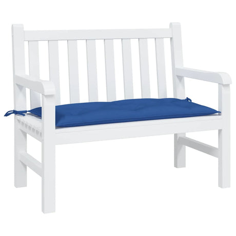 VidaXL Gartenbankauflage 100x50x7 cm Oxford-Stoff blau