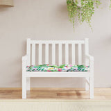 VidaXL Gartenbankauflage 100x50x7 cm Oxford-Stoff mehrfarbig