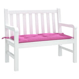 Vidaxx Gartenbankauflage 100x50x7 cm Oxford-Stoff rosa