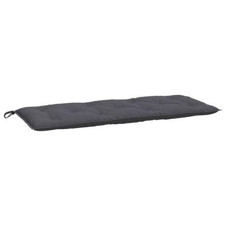 Vidaxx Gartenbankauflage 120x50x7 cm Oxford-Stoff anthrazit