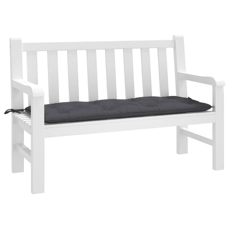 Vidaxx Gartenbankauflage 120x50x7 cm Oxford-Stoff anthrazit