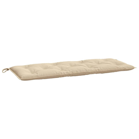 Vidaxx Gartenbankauflage 120x50x7 cm Oxford-Stoff beige