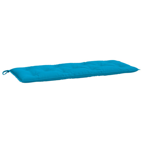 VidaXL Gartenbankauflage 120x50x7 cm Oxford-Stoff Hellblau